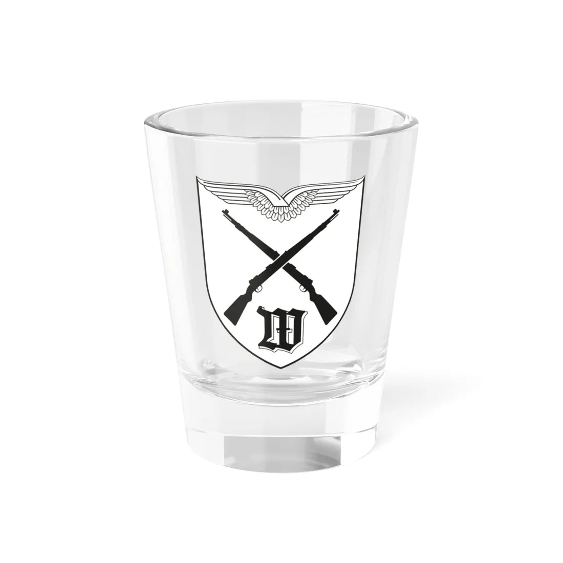 COA 5WachBtl (Germany) (Coat of Arms) Shot Glass 1.5oz 1.5oz - Go Mug Yourself