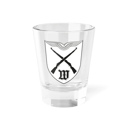 COA 5WachBtl (Germany) (Coat of Arms) Shot Glass 1.5oz 1.5oz - Go Mug Yourself