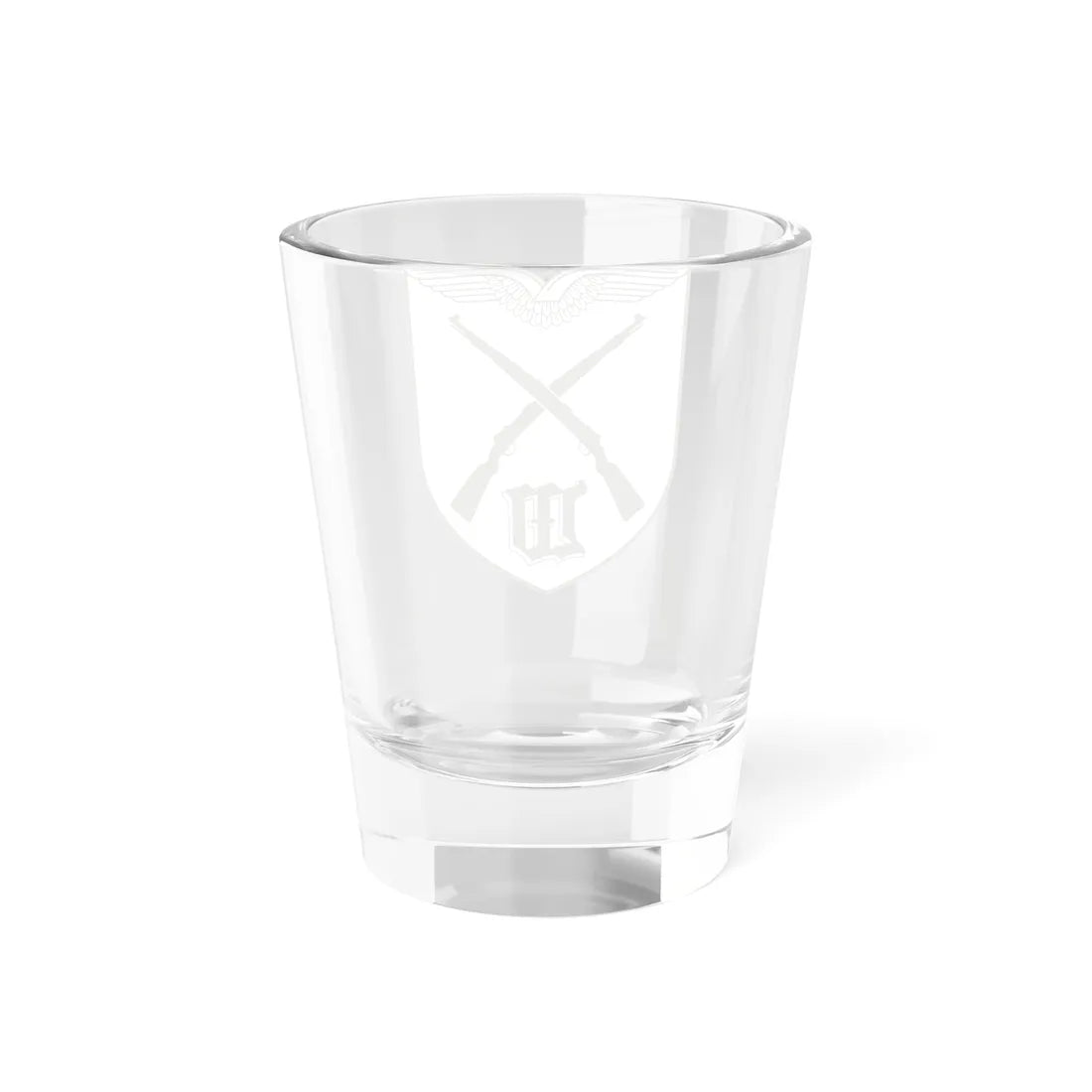COA 5WachBtl (Germany) (Coat of Arms) Shot Glass 1.5oz - Go Mug Yourself