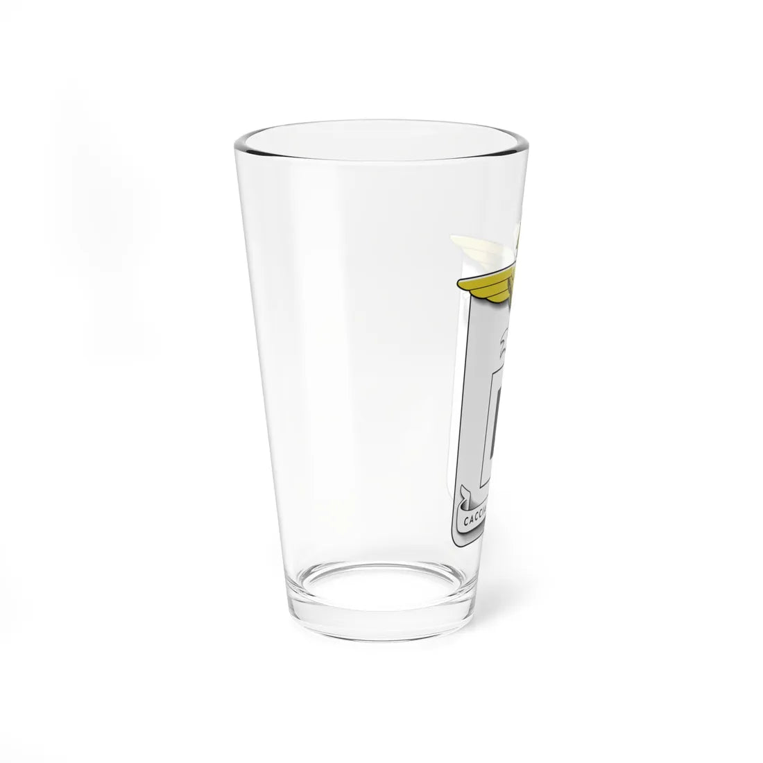 CoA 76 Squadriglia Caccia (Italy) (Coat of Arms) Pint Glass 16oz - Go Mug Yourself
