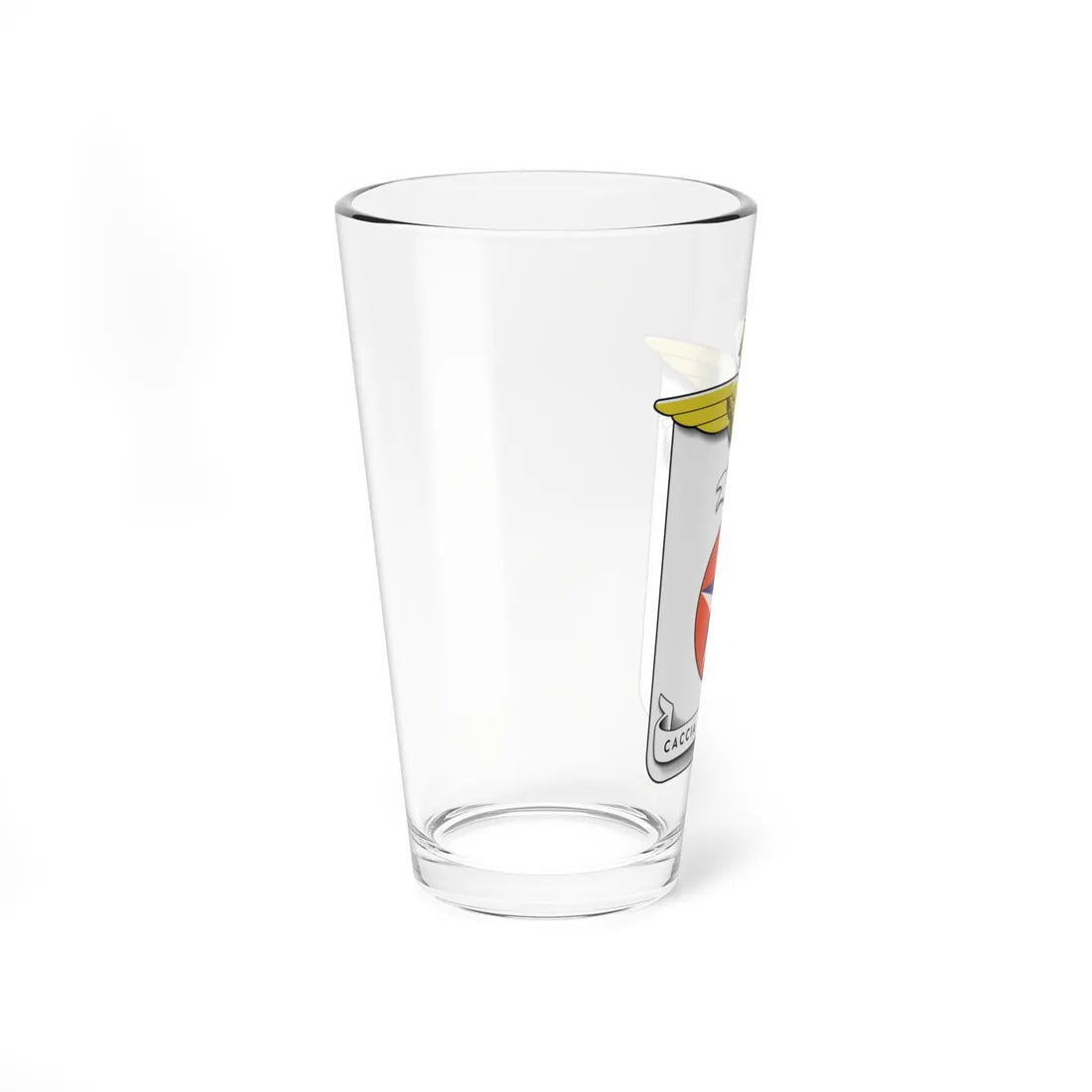 CoA 80 Squadriglia Caccia (Italy) (Coat of Arms) Pint Glass 16oz - Go Mug Yourself