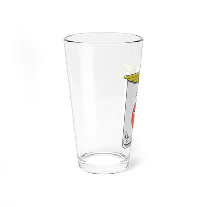 CoA 80 Squadriglia Caccia (Italy) (Coat of Arms) Pint Glass 16oz - Go Mug Yourself