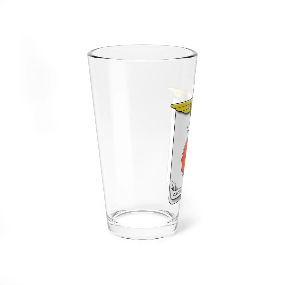 CoA 83 Squadriglia Caccia (Italy) (Coat of Arms) Pint Glass 16oz - Go Mug Yourself