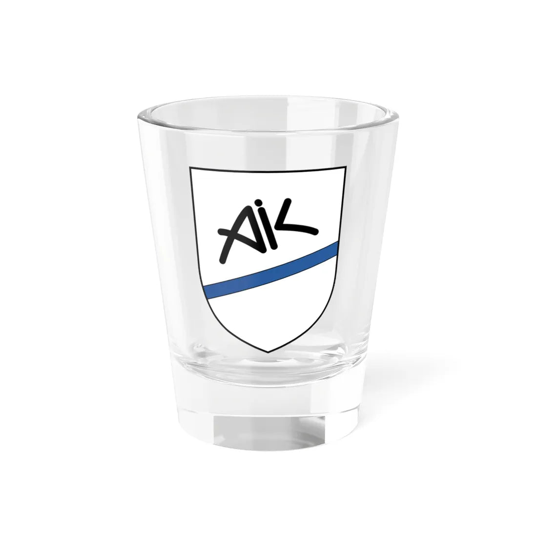 COA AIK (Germany) (Coat of Arms) Shot Glass 1.5oz 1.5oz - Go Mug Yourself