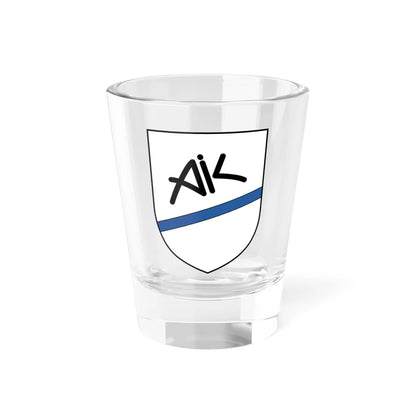 COA AIK (Germany) (Coat of Arms) Shot Glass 1.5oz 1.5oz - Go Mug Yourself