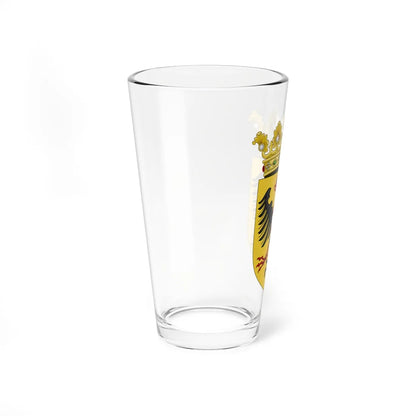CoA Albert II of Habsburg (Austria) (Coat of Arms) Pint Glass 16oz - Go Mug Yourself
