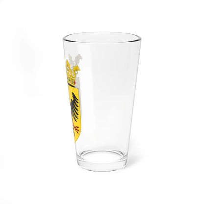 CoA Albert II of Habsburg (Austria) (Coat of Arms) Pint Glass 16oz - Go Mug Yourself