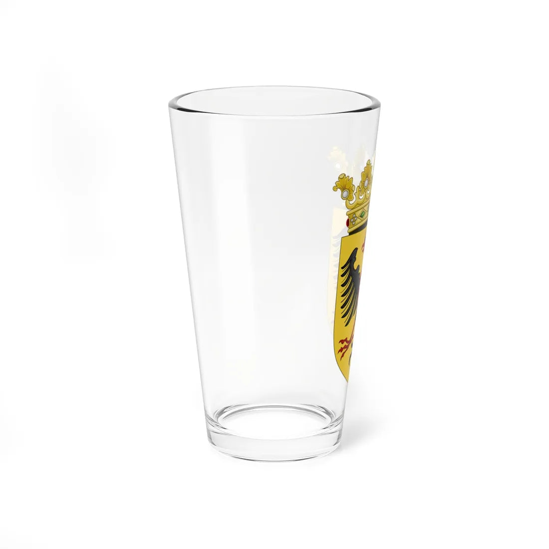 CoA Albert II of Habsburg Variant (Austria) (Coat of Arms) Pint Glass 16oz - Go Mug Yourself