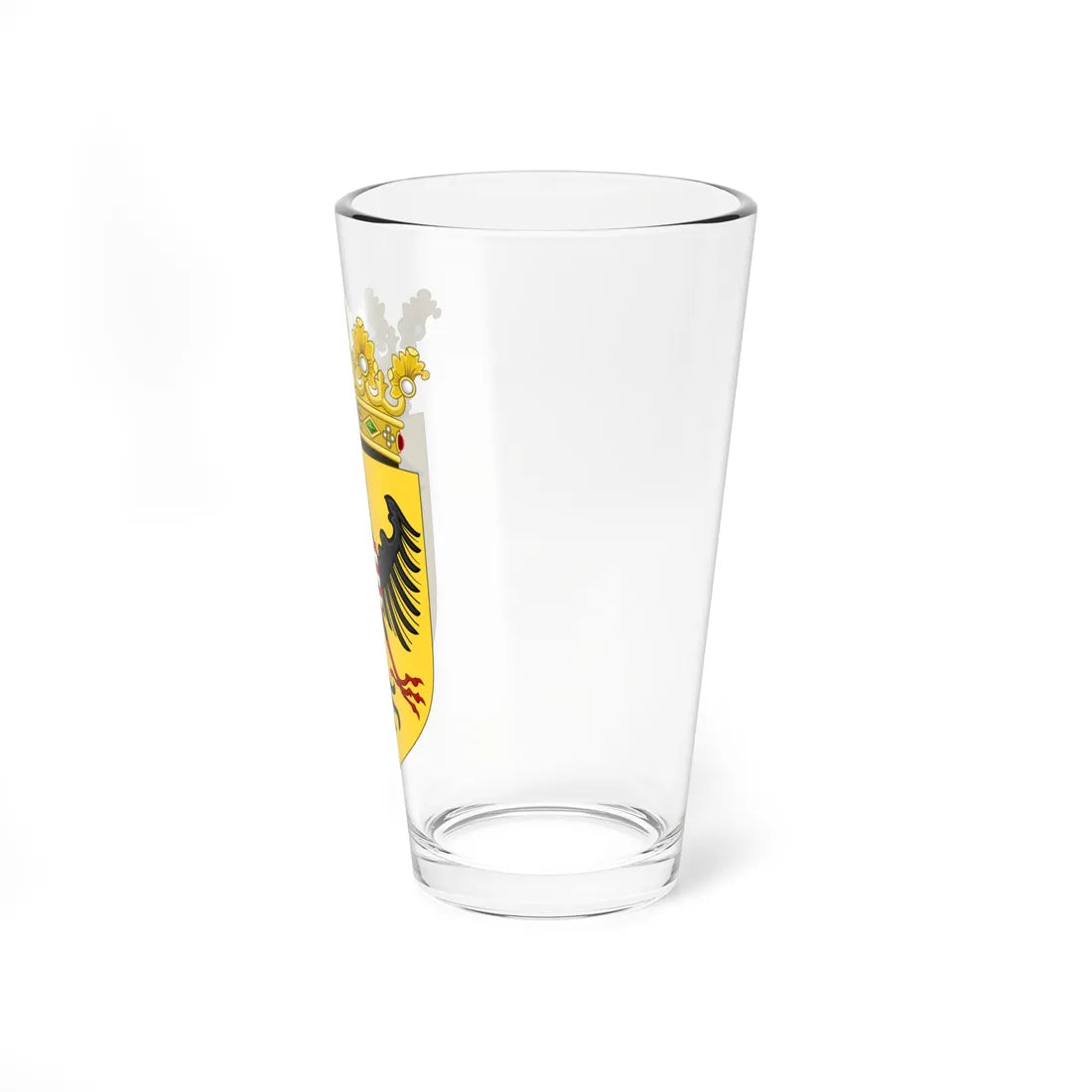 CoA Albert II of Habsburg Variant (Austria) (Coat of Arms) Pint Glass 16oz - Go Mug Yourself