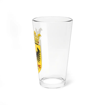 CoA Albert II of Habsburg Variant (Austria) (Coat of Arms) Pint Glass 16oz - Go Mug Yourself