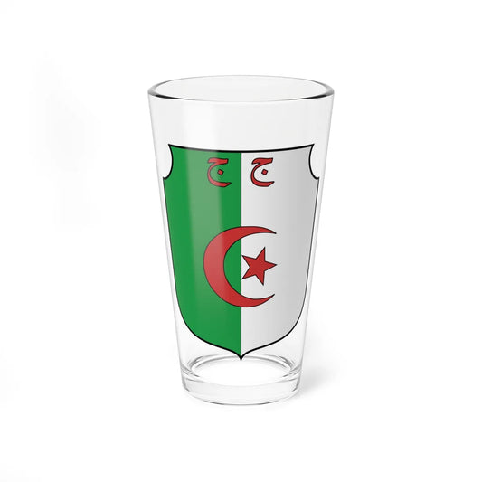 Coa Algeria Country History 1962-1971 (Algeria) (Coat of Arms) Pint Glass 16oz 16oz - Go Mug Yourself