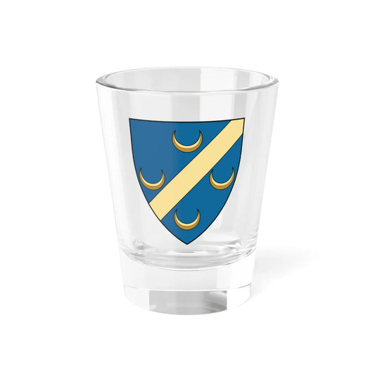 Coa Algeria Town Hussein Dey French Algeria (Algeria) (Coat of Arms) Shot Glass 1.5oz 1.5oz - Go Mug Yourself