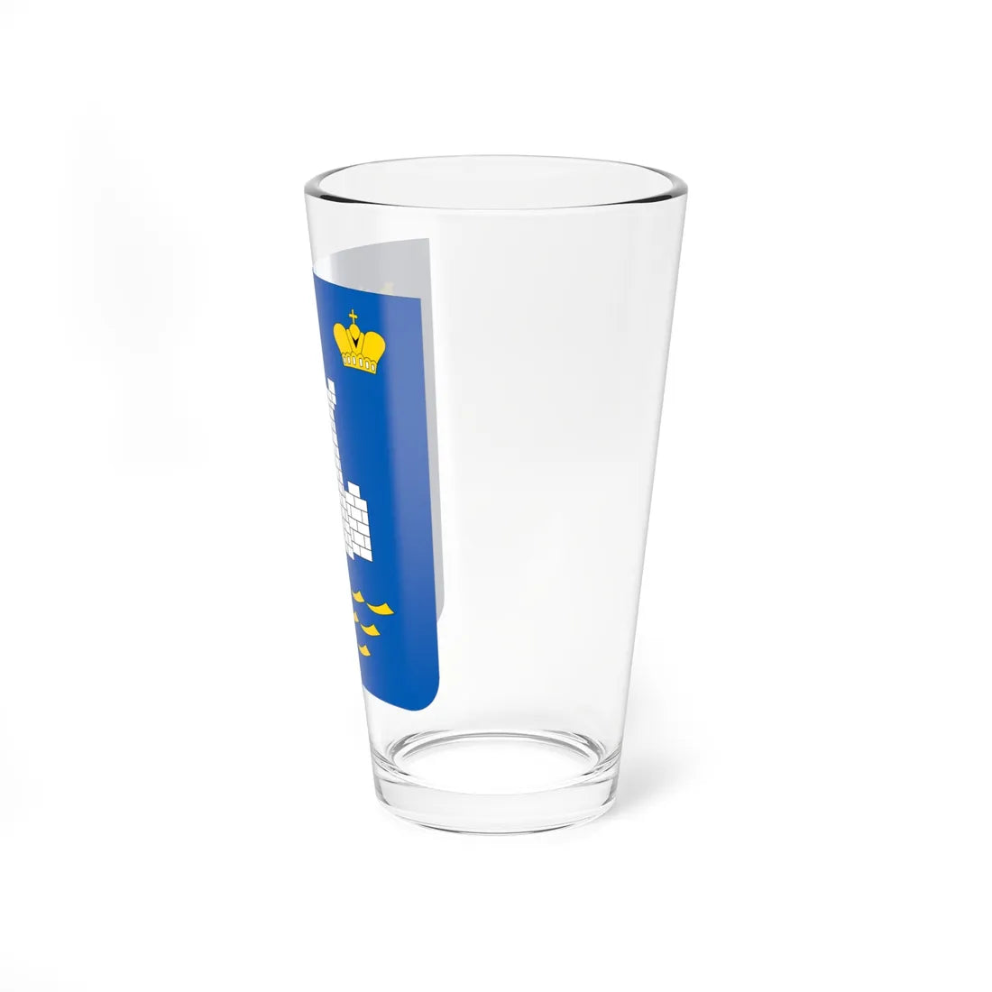 COA Alushta (Ukraine) (Coat of Arms) Pint Glass 16oz - Go Mug Yourself