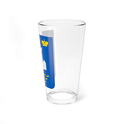 COA Alushta (Ukraine) (Coat of Arms) Pint Glass 16oz - Go Mug Yourself