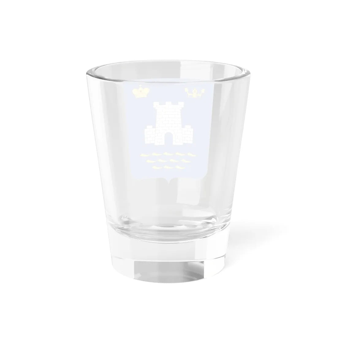 COA Alushta (Ukraine) (Coat of Arms) Shot Glass 1.5oz - Go Mug Yourself