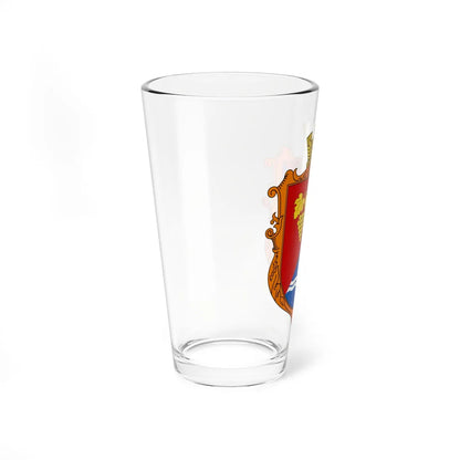 COA Andriivka Sevastopol Ukraine UHT (Russia) (Coat of Arms) Pint Glass 16oz - Go Mug Yourself