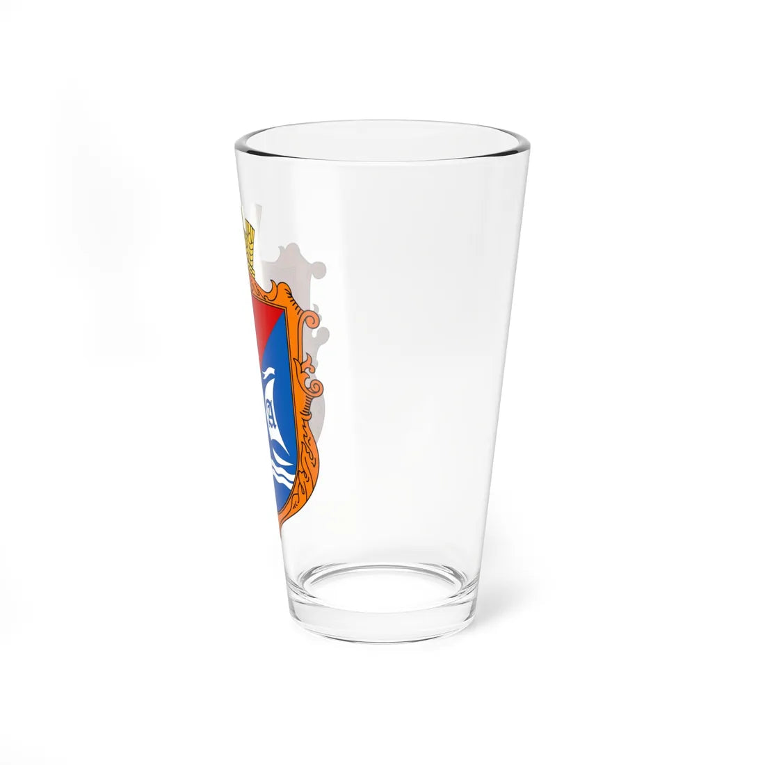 COA Andriivka Sevastopol Ukraine UHT (Russia) (Coat of Arms) Pint Glass 16oz - Go Mug Yourself