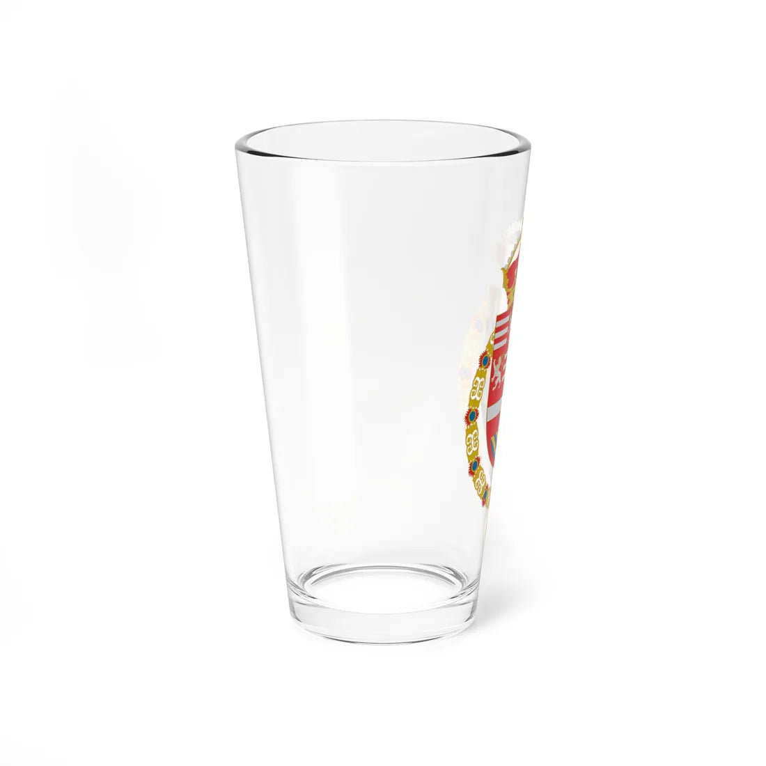 COA Archiduques Alberto e Isabel (Austria) (Coat of Arms) Pint Glass 16oz - Go Mug Yourself