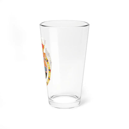 COA Archiduques Alberto e Isabel (Austria) (Coat of Arms) Pint Glass 16oz - Go Mug Yourself