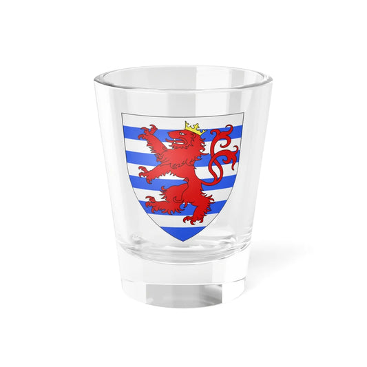 CoA Arlon Luxembourg (Belgium) (Coat of Arms) Shot Glass 1.5oz 1.5oz - Go Mug Yourself