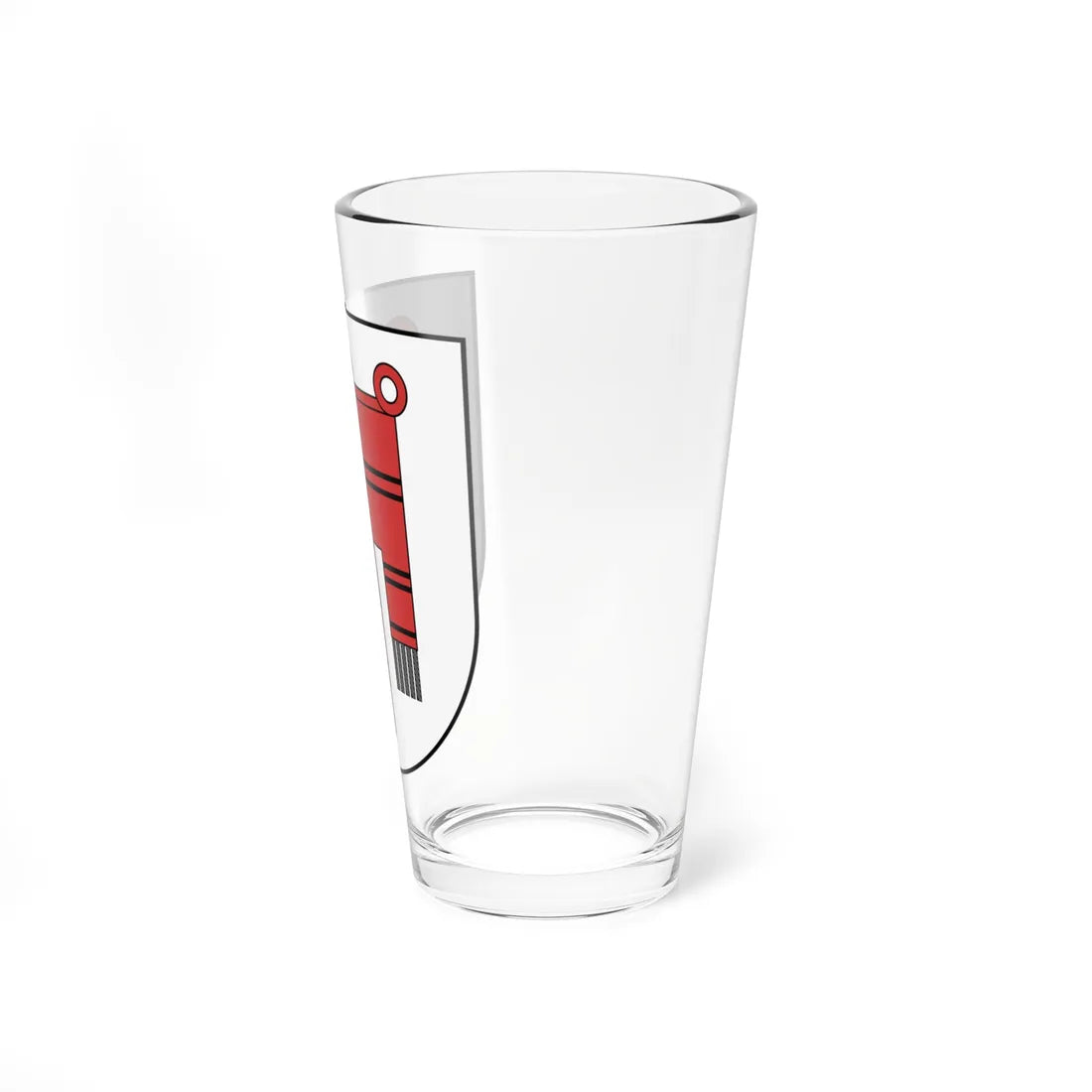 Coa Austria County Vorarlberg (Austria) (Coat of Arms) Pint Glass 16oz - Go Mug Yourself