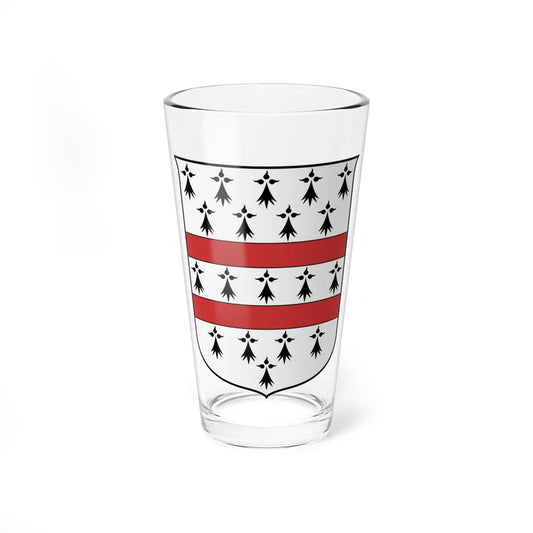 Coa Austria-Hungary Family Grof Laval Nugent 1827 (Hungary) (Coat of Arms) Pint Glass 16oz 16oz - Go Mug Yourself