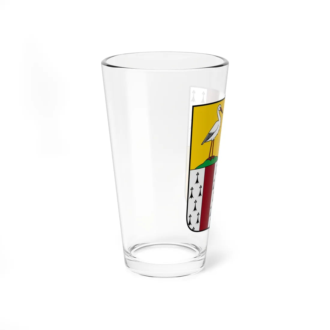 Coa Austria-Hungary Family Grof Stürgkh 1729 (Hungary) (Coat of Arms) Pint Glass 16oz - Go Mug Yourself