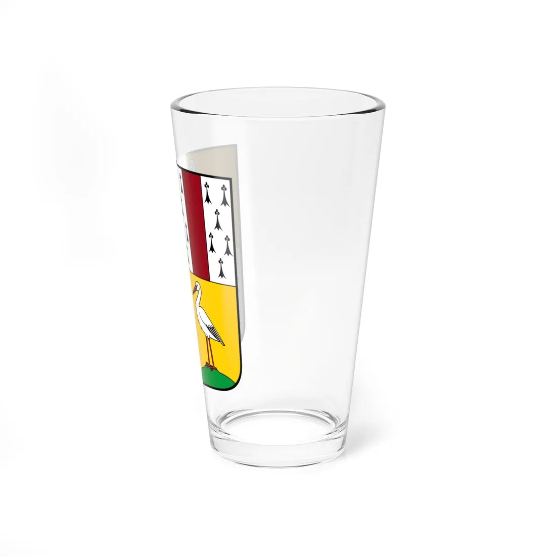 Coa Austria-Hungary Family Grof Stürgkh 1729 (Hungary) (Coat of Arms) Pint Glass 16oz - Go Mug Yourself