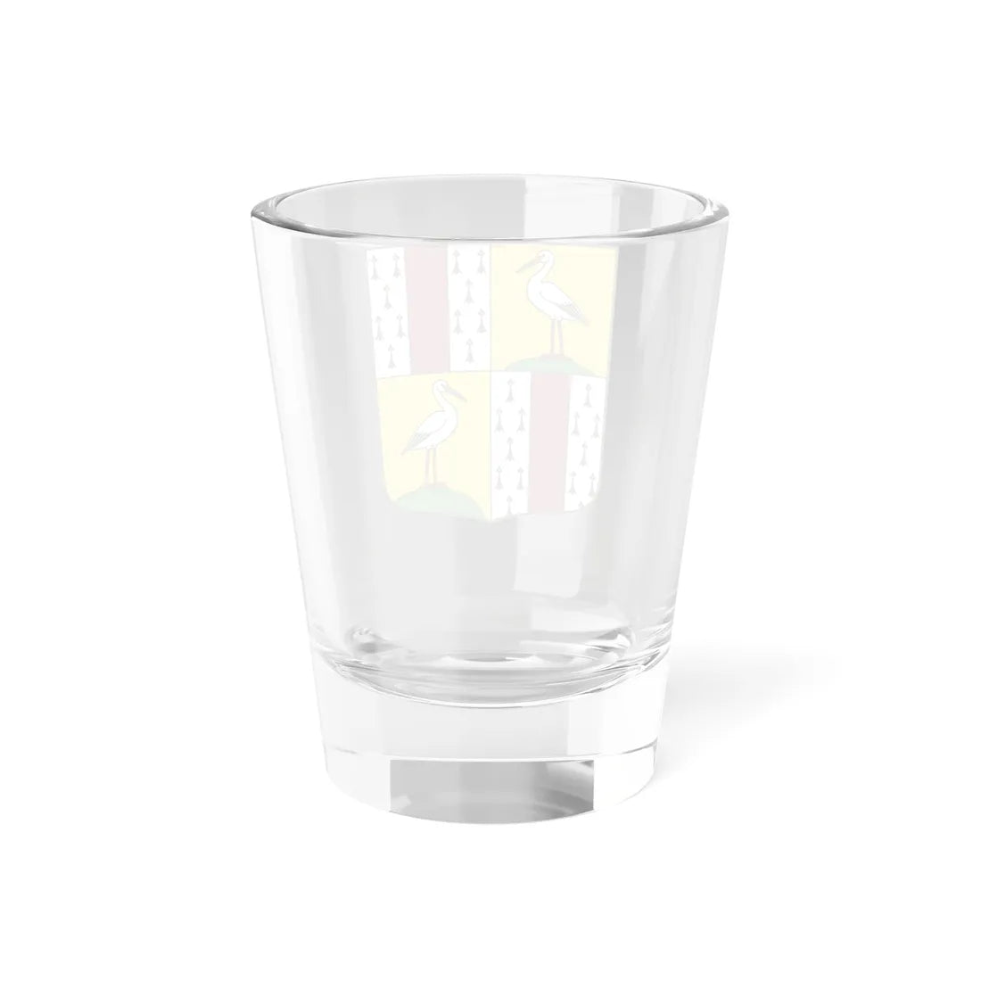 Coa Austria-Hungary Family Grof Stürgkh 1729 (Hungary) (Coat of Arms) Shot Glass 1.5oz - Go Mug Yourself