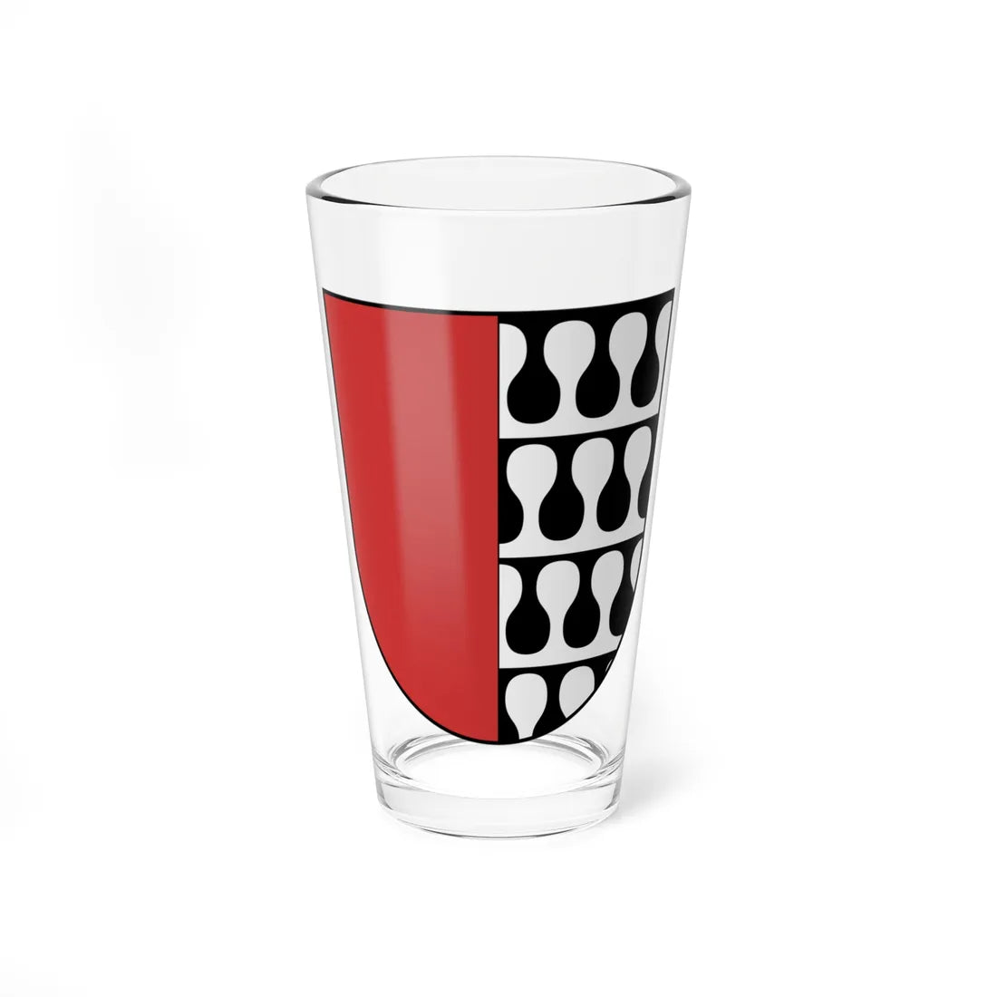 Coa Austria Town Albeck (Austria) (Coat of Arms) Pint Glass 16oz 16oz - Go Mug Yourself