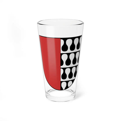 Coa Austria Town Albeck (Austria) (Coat of Arms) Pint Glass 16oz 16oz - Go Mug Yourself