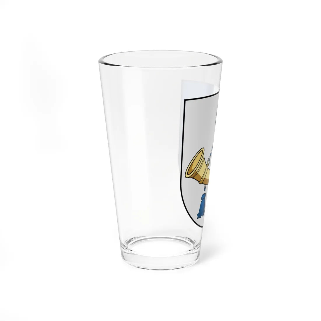 Coa Austria Town Horn (Austria) (Coat of Arms) Pint Glass 16oz - Go Mug Yourself