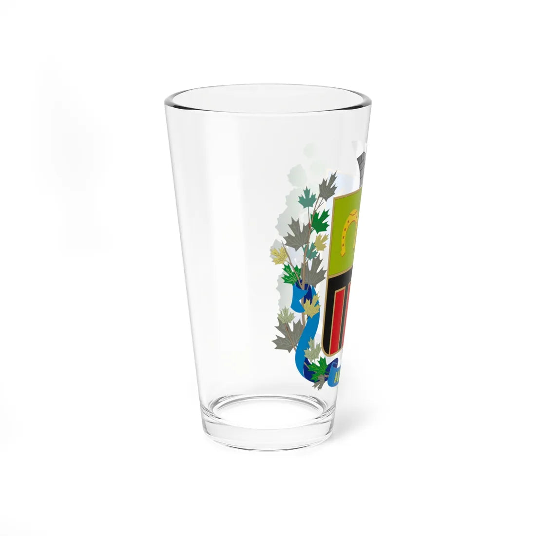 COA Avdiivka (Ukraine) (Coat of Arms) Pint Glass 16oz - Go Mug Yourself