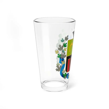 COA Avdiivka (Ukraine) (Coat of Arms) Pint Glass 16oz - Go Mug Yourself