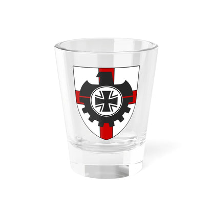 COA BAAINBw (Germany) (Coat of Arms) Shot Glass 1.5oz 1.5oz - Go Mug Yourself