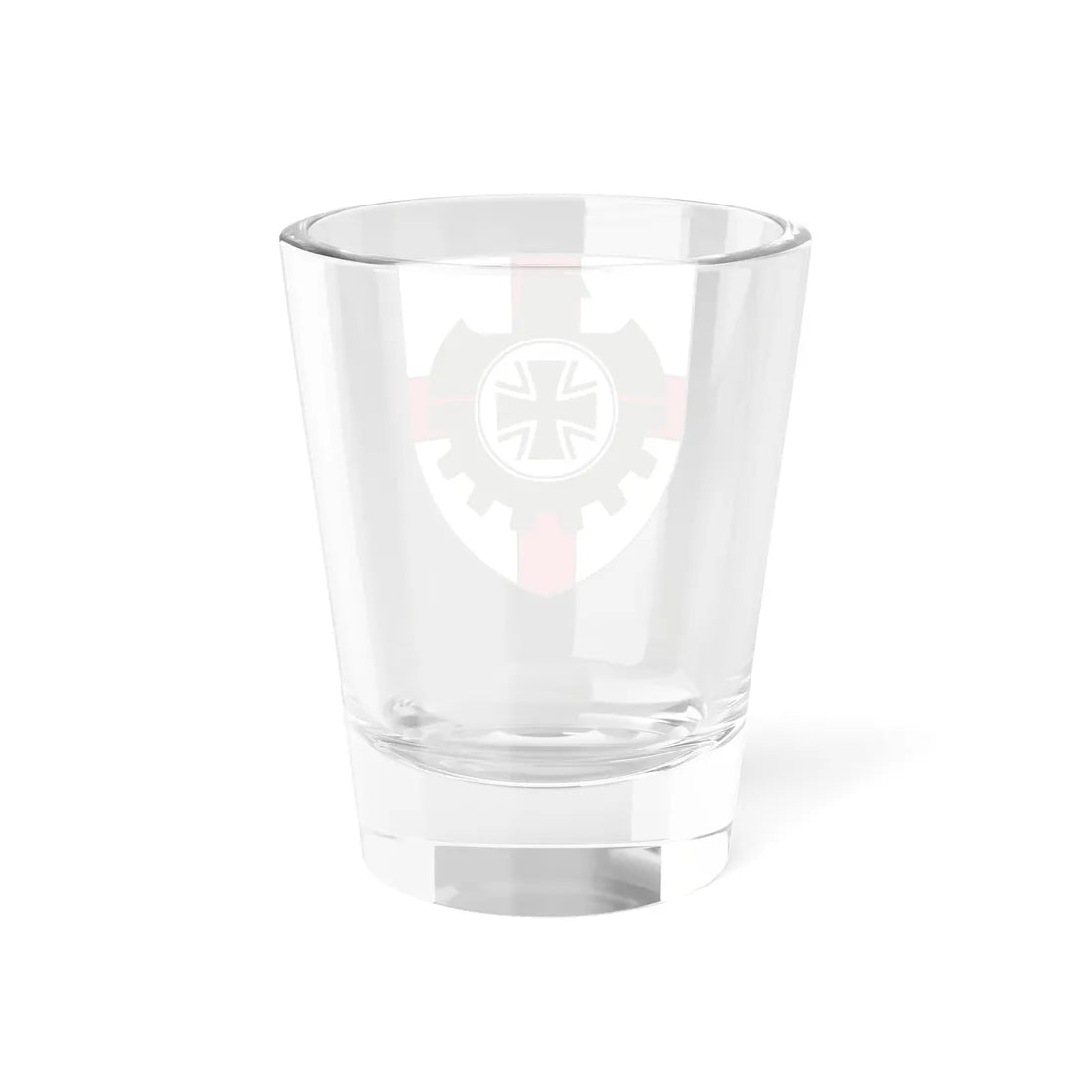 COA BAAINBw (Germany) (Coat of Arms) Shot Glass 1.5oz - Go Mug Yourself