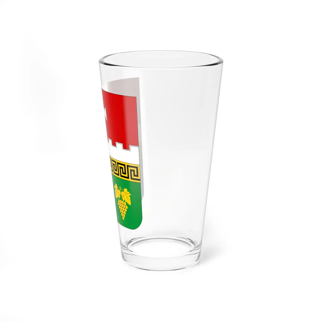 COA Balaklavskyi Sevastopol Ukraine (Russia) (Coat of Arms) Pint Glass 16oz - Go Mug Yourself