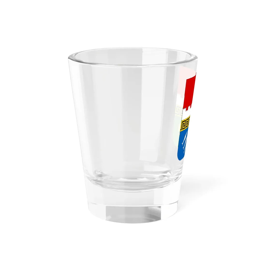 COA Balaklavskyi Sevastopol Ukraine (Russia) (Coat of Arms) Shot Glass 1.5oz - Go Mug Yourself