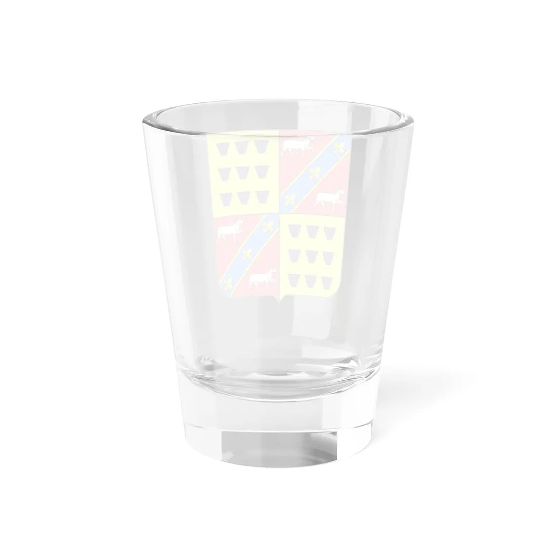 COA Baron of Abiaí (Brazil) (Coat of Arms) Shot Glass 1.5oz - Go Mug Yourself