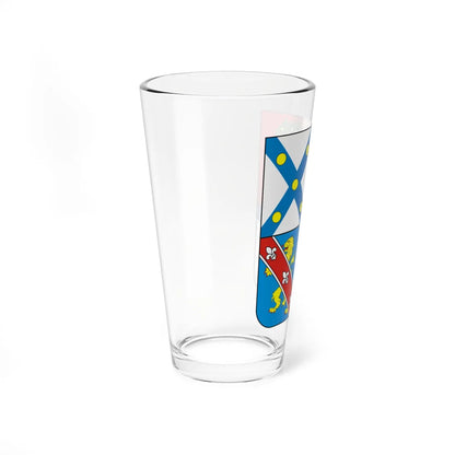 COA Baron of Alegrete (Brazil) (Coat of Arms) Pint Glass 16oz - Go Mug Yourself