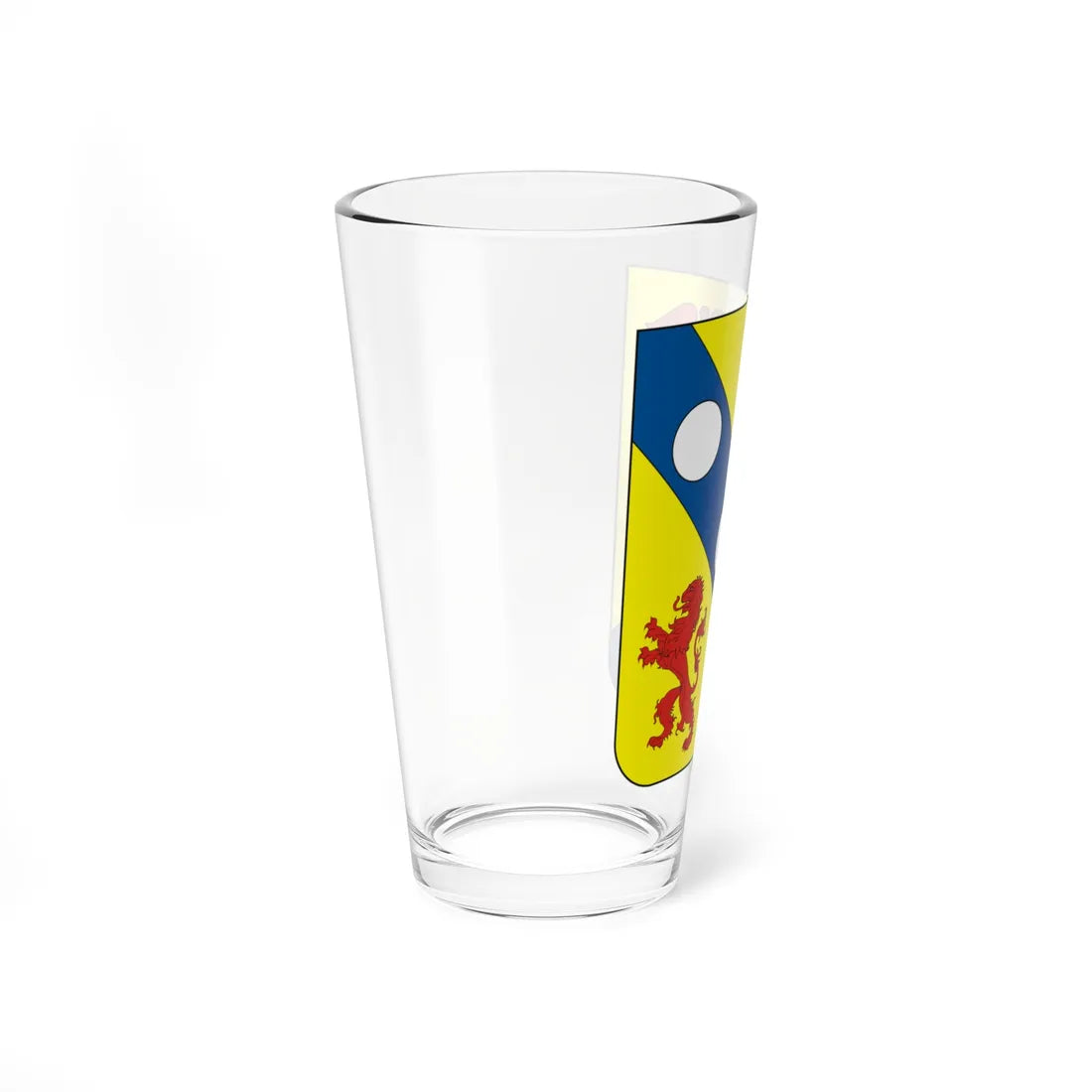 COA Baron of Almeida Ramos (Brazil) (Coat of Arms) Pint Glass 16oz - Go Mug Yourself