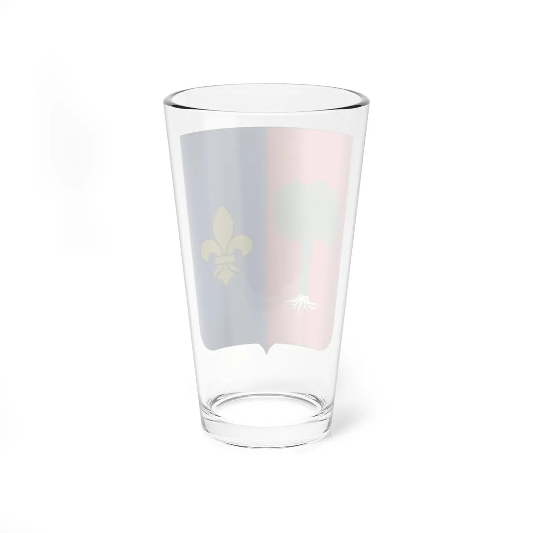 COA Baron of Beberibe (Brazil) (Coat of Arms) Pint Glass 16oz - Go Mug Yourself