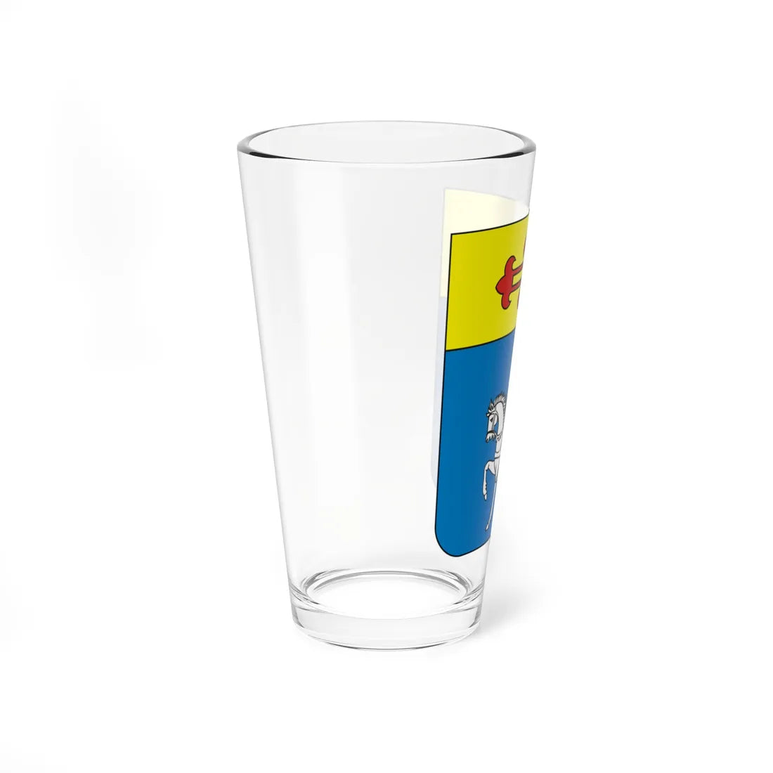 COA Baron of Cambaí (Brazil) (Coat of Arms) Pint Glass 16oz - Go Mug Yourself