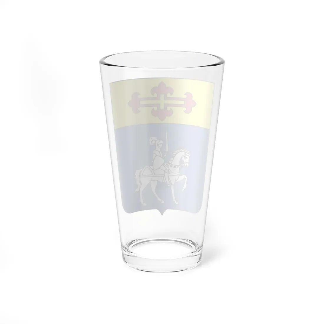 COA Baron of Cambaí (Brazil) (Coat of Arms) Pint Glass 16oz - Go Mug Yourself