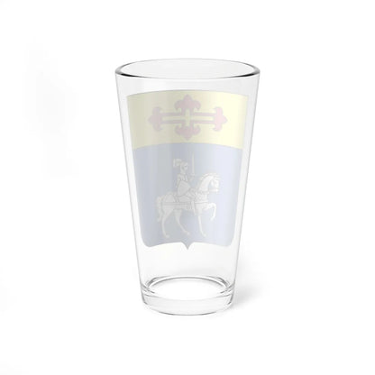 COA Baron of Cambaí (Brazil) (Coat of Arms) Pint Glass 16oz - Go Mug Yourself