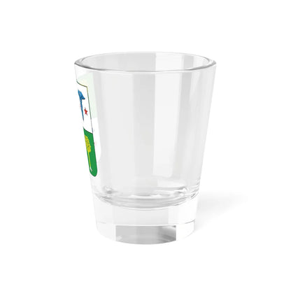 COA Baron of Campo Verde (Brazil) (Coat of Arms) Shot Glass 1.5oz - Go Mug Yourself