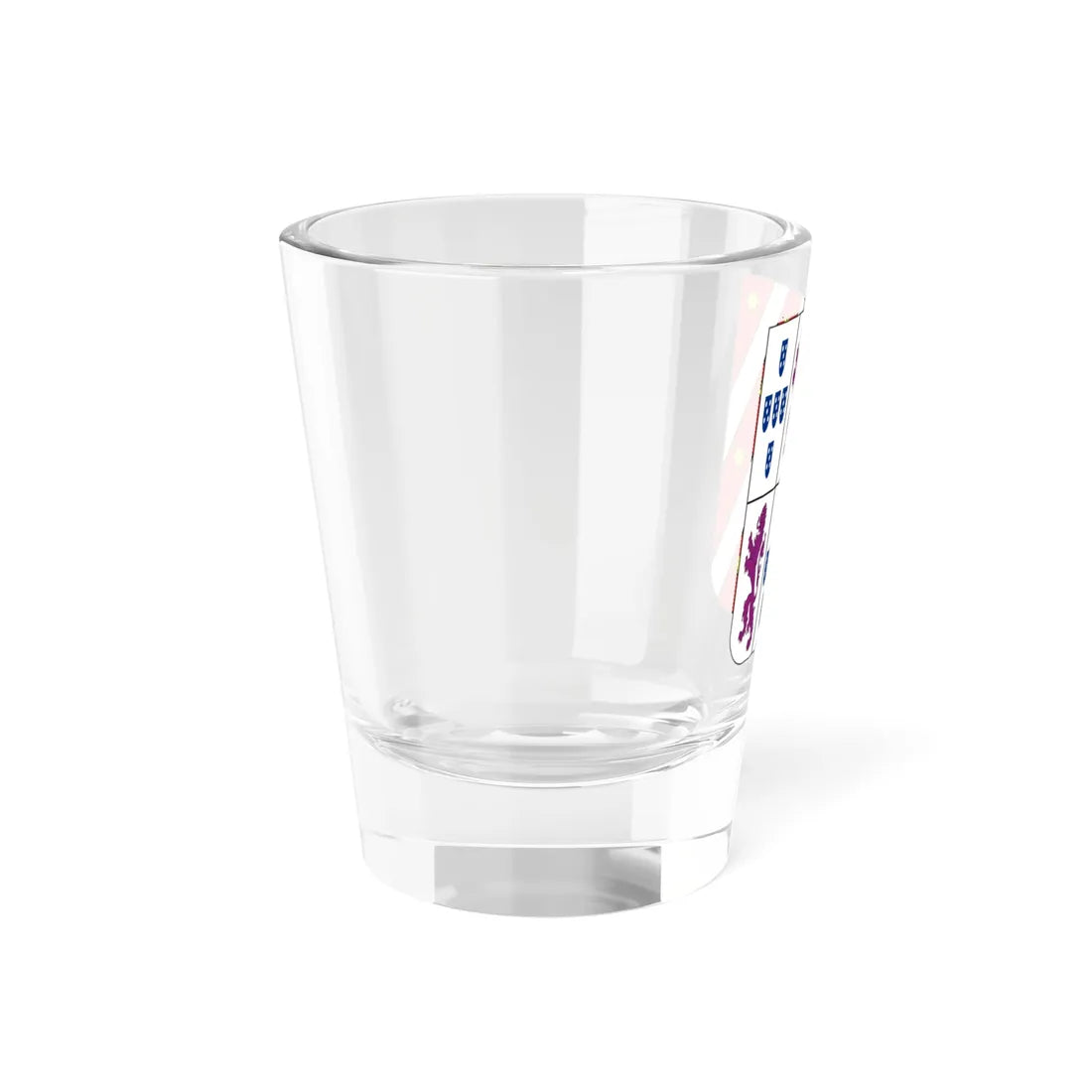 COA Baron of Engenho Novo (Brazil) (Coat of Arms) Shot Glass 1.5oz - Go Mug Yourself