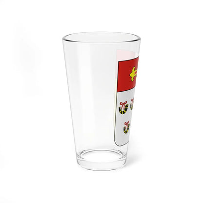 COA Baron of Estrela (Brazil) (Coat of Arms) Pint Glass 16oz - Go Mug Yourself