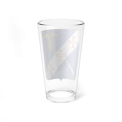 COA Baron of Água Branca (Brazil) (Coat of Arms) Pint Glass 16oz - Go Mug Yourself