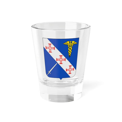 COA Baron of Água Branca (Brazil) (Coat of Arms) Shot Glass 1.5oz 1.5oz - Go Mug Yourself